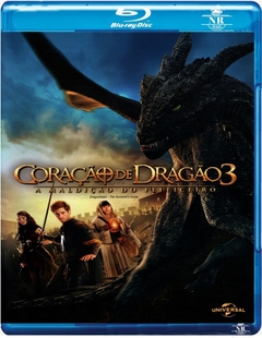 Coração de Dragão 3 A Maldição do Feiticeiro (2015) Blu-ray Dublado Legendado