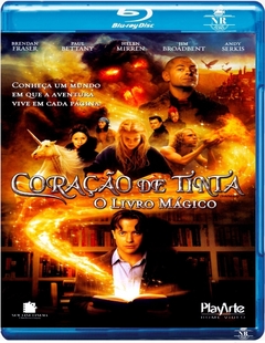 Coração de Tinta - O Livro Mágico (2008) Blu Ray Dublado Legendado