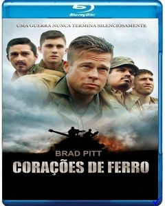 Corações de Ferro (2014) Blu-ray Dublado Legendado