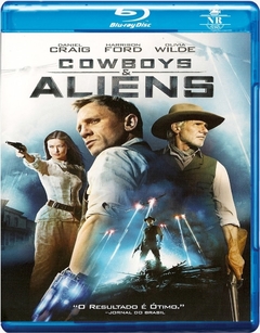 Cowboys & Aliens (2011) Versão Estendida Blu-ray Dublado Legendado