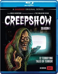 Creepshow 1º Temporada - Blu-ray  Dublado e Legendado