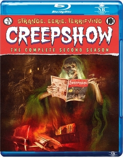 Creepshow 2° Temporada Blu ray Dublado Legendado