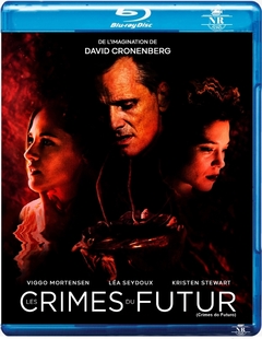 Crimes do Futuro (2022) Blu-ray Legendado