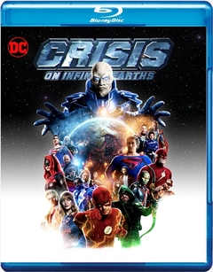 Crise nas Infinitas Terras Temporada Completa Blu Ray Dublado Legendado