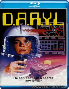 D.A.R.Y.L. (1985) Blu-ray Dublado Legendado