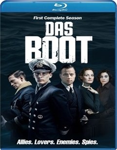 Das Boot 1º Temporada Completa - Blu-ray Dublado Legendado