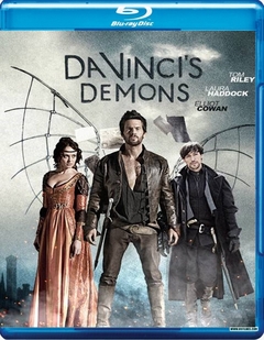 Da Vinci's Demons 1° Temporada Blu Ray Dublado e Legendado