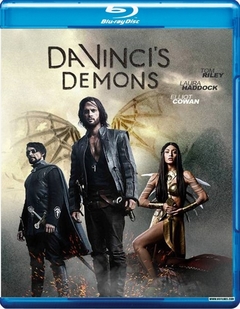 Da Vinci's Demons 2° Temporada Blu Ray Dublado e Legendado