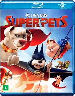 DC Liga dos Superpets (2022) Blu Ray Dublado Legendado