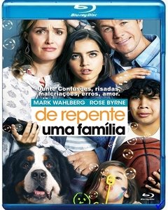 De Repente Uma Família (2018) Blu-ray Dublado E Legendado