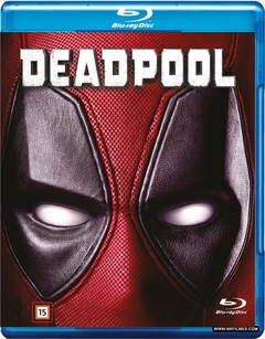 Deadpool - 1 (2016) Blu Ray Dublado Legendado