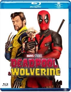 Deadpool & Wolverine (2024) Blu-ray Dublado Legendado