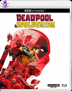 Deadpool & Wolverine (2024) Blu Ray 4K UHD Dublado Legendado