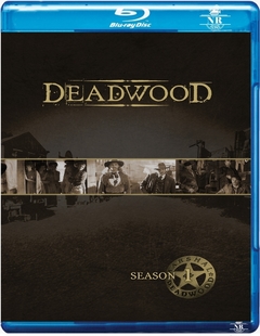 Deadwood 1° Temporada Blu-ray Dublado Legendado