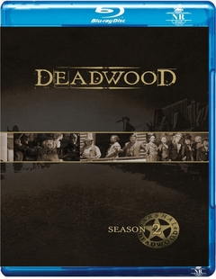 Deadwood 2° Temporada Blu-ray Dublado Legendado