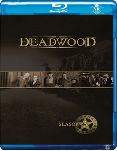 Deadwood 3° Temporada Blu-ray Dublado Legendado