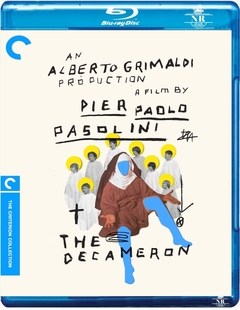 Decameron (1971) Blu-ray Dublado Legendado