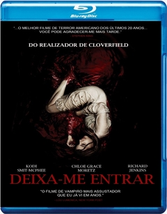 Deixe-me Entrar (2010) Blu Ray Dublado Legendado