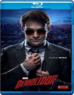 Demolidor 1.ª temporada Blu-ray Dublado Legendado