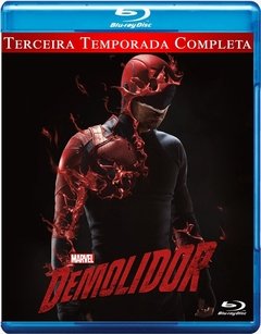 Demolidor 1 a 3 Temporada Blu-ray Dublado Legendado na internet