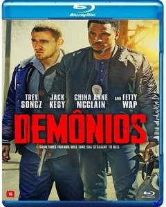 Demônios - 2018 (Brother's Blood) Blu-ray Dublado E Legendado