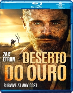 Deserto do Ouro (2022) Blu-ray Dublado Legendado