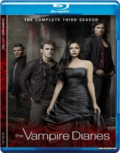 Diários de um Vampiro  3° Temporada  Blu Ray Dublado e Legendado