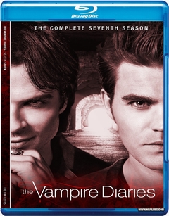 Diários de um Vampiro  7° Temporada  Blu Ray Dublado e Legendado