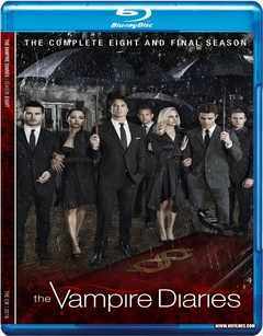Diários de um Vampiro  8° Temporada  Blu Ray Dublado e Legendado