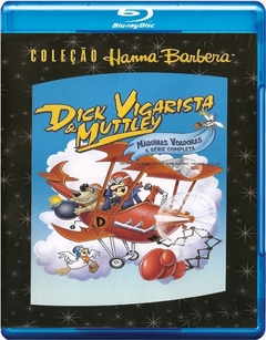 Dick Vigarista e Muttley Máquinas Voadoras Serie Completa (1969) - Blu-ray Dublado Legendado