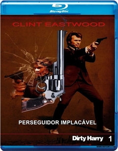 Dirty Harry 1 - Perseguidor Implacável (1971) Blu Ray Dublado Legendado