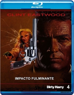 Dirty Harry 4 - Impacto Fulminante (1983) Blu Ray Dublado Legendado