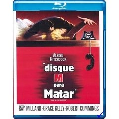 Disque M para Matar (1954) Blu-ray Dublado Legendado