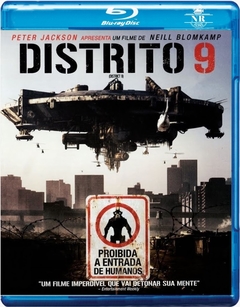 Distrito 9 (2009) Blu Ray Dublado Legendado