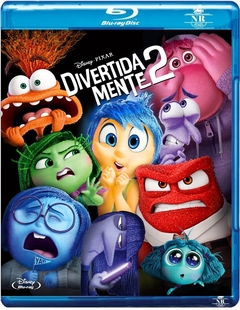 Divertida Mente 2 (2024) Blu-ray Dublado Legendado