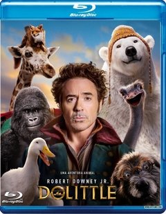 Dolittle (2020) Blu-ray Dublado e Legendado