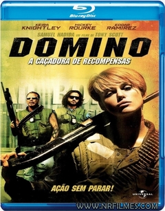 Domino - A Caçadora de Recompensas (2005) Blu-ray Dublado Legendado