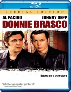 Donnie Brasco : VERSÃO ESTENDIDA (1997) Blu-ray Dublado Legendado