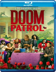 Doom Patrol  2º Temporada - Blu-ray Dublado  Legendado