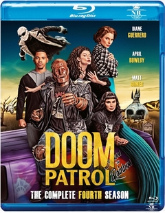 Doom Patrol 4º Temporada - Blu-ray Dublado Legendado
