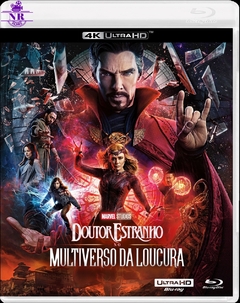 Doutor Estranho no Multiverso da Loucura (2022) Blu Ray 4K UHD Dublado Legendado