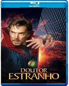 Doutor Estranho 3D (2016) Blu-ray Dublado E Legendado