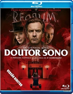 Doutor Sono - VERSÃO DIRETOR (2019) Blu-ray o Legendado