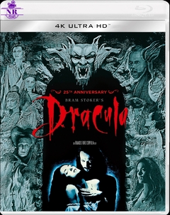 Drácula de Bram Stoker (1992) Blu Ray 4K UHD Dublado Legendado