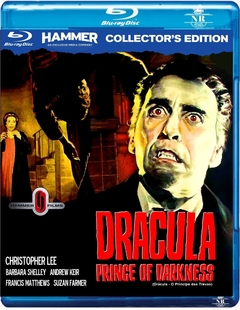 Drácula - O Príncipe das Trevas (1966) Blu Ray Dublado Legendado