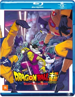 Dragon Ball Super : Super Hero (2023) Blu-ray Dublado Legendado