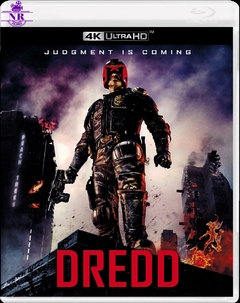 Dredd (2012) Blu Ray 4K UHD Dublado Legendado