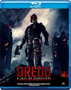 Dredd (2012) Blu-ray Dublado Legendado