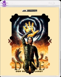 Duna (1984) Blu Ray 4K UHD Dublado Legendado