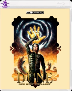 Duna (1984) Blu Ray 4K UHD Dublado Legendado